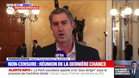 Consultations à l'Élysée: "Je pense qu'on doit s'affranchir du président de la République", estime François Ruffin, député "Écologiste et social"