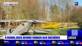 À Rouen, deux avions sont vendus aux enchères ce lundi