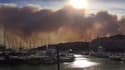 Fumée dans le ciel de Marseille - Témoins BFMTV