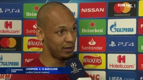 Liverpool - FC Barcelone : "On a laissé notre vie sur le terrain" souligne Fabinho