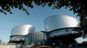 La Cour européenne des droits de l'Homme (CEDH), le 14 octobre 2014 à Strasbourg