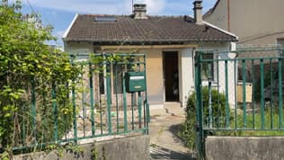 La maison dont Lionel et Béatrice croyaient être propriétaires à Sevran en Seine-Saint-Denis, en mai 2024. 