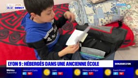 Lyon: une ancienne école transformée en hébergement d'urgence pour accueillir les enfants