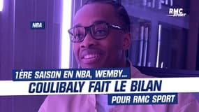 La NBA, ses meilleures actions, Wembanyama... Bilal Coulibaly fait le bilan de saison