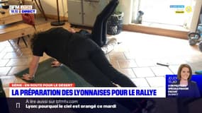 La préparation des lyonnaises pour le rallye