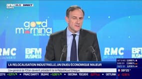 Olivier Sichel (Banque des Territoires ) : Un "relocalisateur" industriel pour l'Hexagone - 10/03