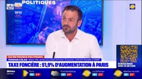 Malgré une hausse importante de la taxe foncière à Paris, le taux reste bas par rapport à l'échelle nationale