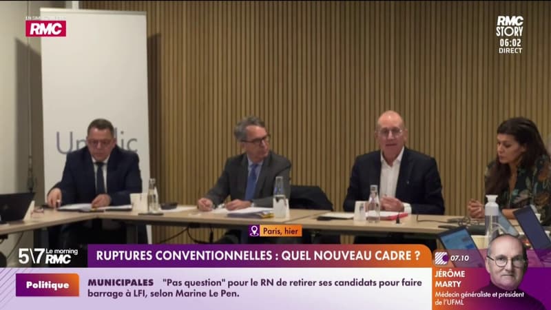 Ruptures conventionnelles : Quel nouveau cadre ?