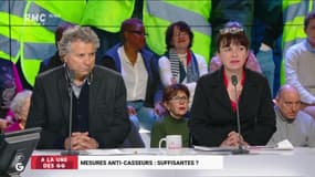 A la Une des GG : Mesures anti-casseurs, suffisantes ? - 08/01