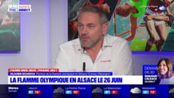 J'aime mes jeux: Olivier Shoch sera le porteur de la flamme olympique pour la Caisse d'épargne en Alsace