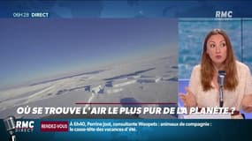 Où se trouve l'air le plus pur de la planète ?