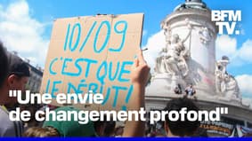  ROBIN DE BFM - Au cœur de la mobilisation « Bloquons tout » à Paris 