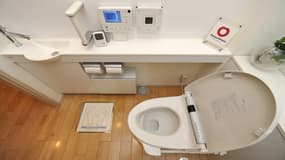 Des toilettes high-tech à Tokyo