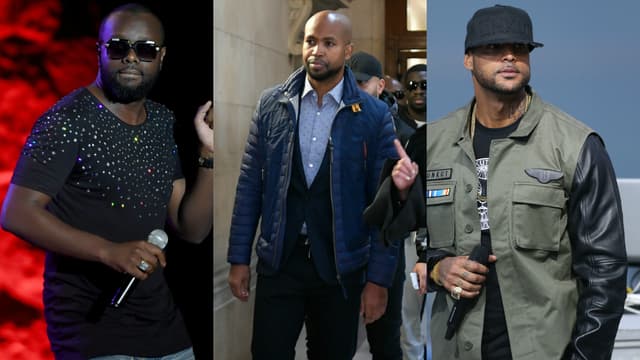 Maître Gims, Rohff et Booba