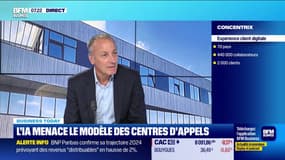 L'IA menace le modèle des centres d'appels