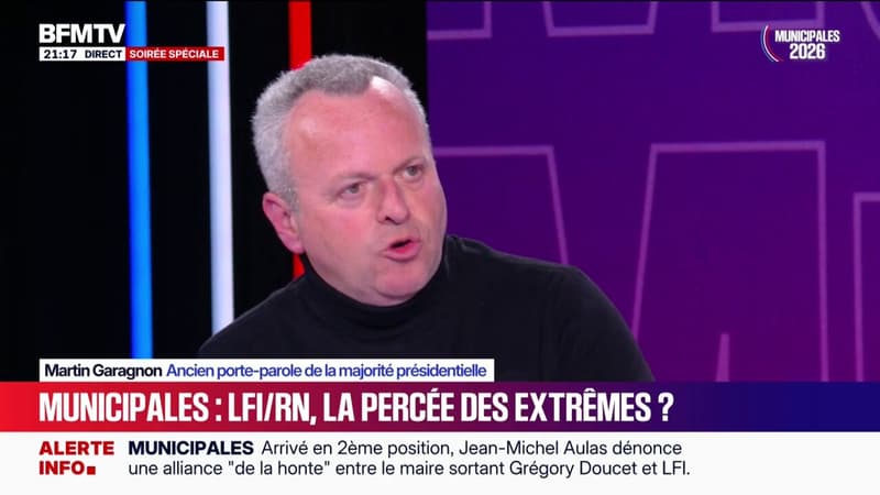 Municipales 2026: "L'offre politique de LFI se structure avant tout sur la lutte contre le fascisme ", déclare Martin Garagnon, ancien porte-parole de la majorité présidentielle