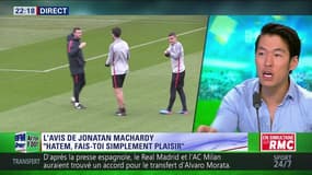 After Foot du lundi - 17/07 – Partie 5/7 - L’avis tranché de Jonatan MacHardy sur Hatem Ben Arfa