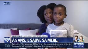 A 5 ans, il appelle les pompiers pour sauver sa mère, victime d'un malaise