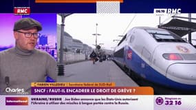 Grève SNCF: "Bruno Retailleau doit se rendre compte que le droit de grève est déjà encadré"