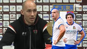 VI Nations : Parisse défend l'Italie... avec un petit tacle au XV de France