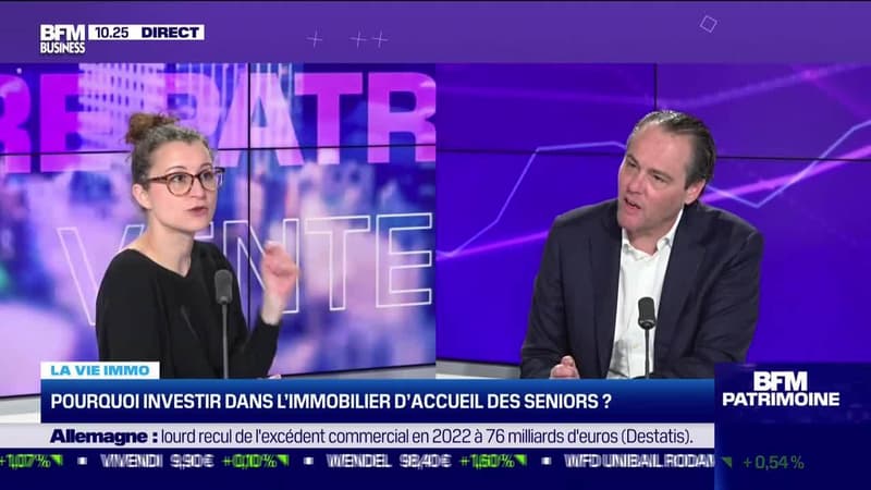 Christophe Capelli (Capelli) : Pourquoi investir dans l'immobilier d'accueil des seniors ? - 02/02