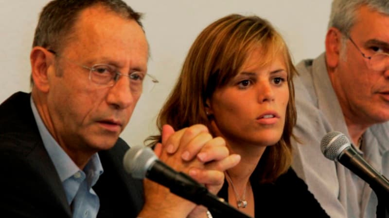 Claude Fauquet, ici aux côtés de Laure Manaudou