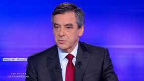 François Fillon était face à Alain Juppé à l'occasion du débat de l'entre-deux tours de la primaire de la droite et du centre