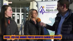 FOCUS : IFSI-IFAS journée portes ouvertes ce samedi 21 janvier