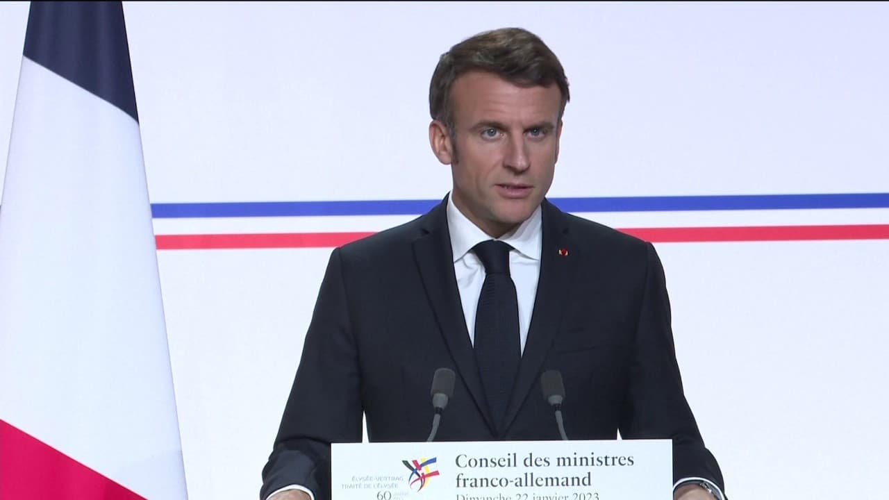 Macron “does not rule out” the delivery of Leclerc tanks to Ukraine, but on three conditions