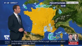 La météo pour ce mercredi 10 avril 2019