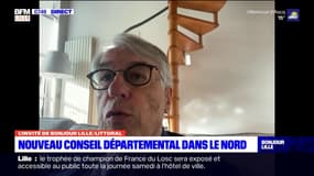 Nord: Jean-René Lecerf décrit Christian Poiret, son probable successeur, comme "un homme d'initiative"