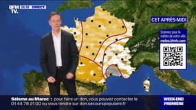 Des températures élevées ce samedi, avec 3 départements du Sud-Ouest en vigilance orange orages