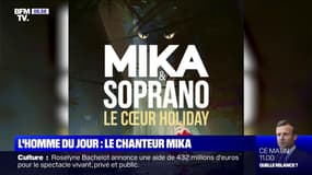 "Le cœur Holiday", le nouveau titre de Mika, chanté en français en duo avec Soprano