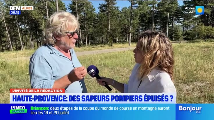 Jean-Claude Castel, invité de BFM DICI