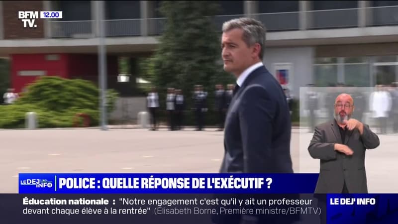 Comment l'exécutif répond à la fronde des policiers?