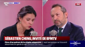 Sébastien Chenu (RN): "Si vous vous maintenez de façon irrégulière sur le sol français, jamais vous ne pourrez être naturalisé ni régularisé"