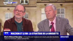 Face à Duhamel: Thomas Legrand - Macron et le RN, la stratégie de la girouette ? - 19/02