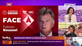 Arnaud Demanche pirate le Face-à-Face - 25.03