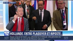 L’édito de Christophe Barbier: Présidentielle 2017: François Hollande lance une contre-offensive en vue de sa candidature