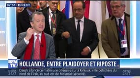 L’édito de Christophe Barbier: Présidentielle 2017: François Hollande lance une contre-offensive en vue de sa candidature