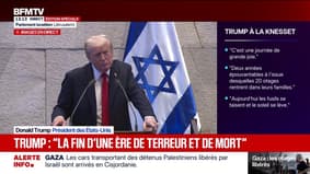 Donald Trump reconnaît que Benjamin Netanyahu "n'est pas un partenaire facile dans la négociation"