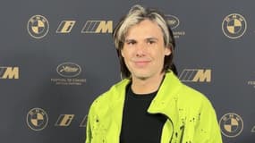 Orelsan en showcase à la soirée BMW au Festival de Cannes 