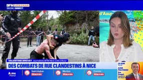 Des combats de rue clandestins à Nice