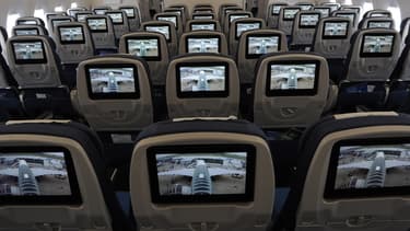Air France reconnaît un problème technique sur ses cartes de suivi en vol chez le prestataire qui lui fournit ce service.