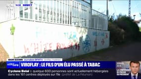Yvelines: le fils d'un élu de la ville de Viroflay agressé par deux personnes qui étaient en train de taguer le domicile familial