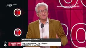 Le Grand Oral de André Comte-Sponville, philosophe – 11/03