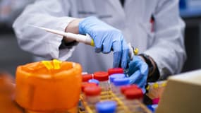 Un laboratoire à Nutley, aux Etats-Unis, le 28 février 2020.