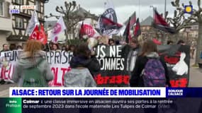 Grève du 15 mars: retour sur la journée de mobilisation en Alsace