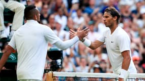 Kyrgios et Nadal