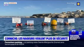 Marseille: des nageurs déplorent l'absence de contrôle des engins nautiques en mer
